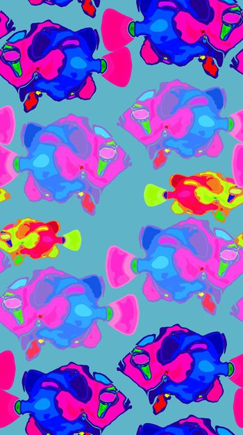 574891-鱼儿乐图系列