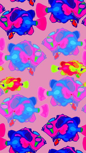 574892-鱼儿乐图系列