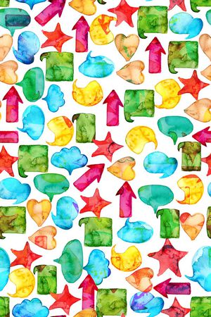 水彩印花华亿平台图片