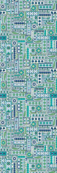 几何印花华亿平台图片