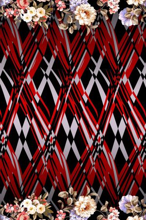 传统印花印花华亿平台图片