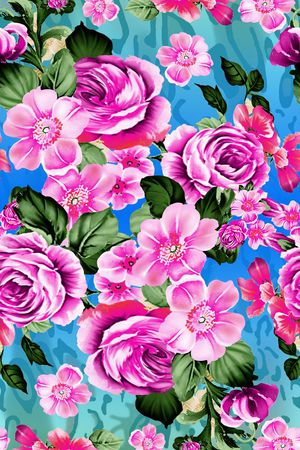 数码印花印花华亿平台图片