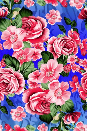 数码印花印花华亿平台图片