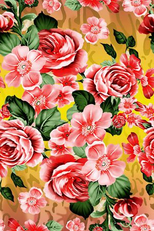 数码印花印花华亿平台图片