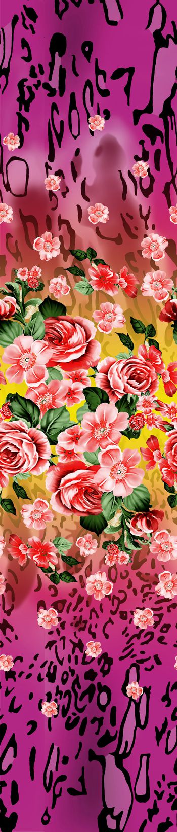 574982-双边定位裙边花设计