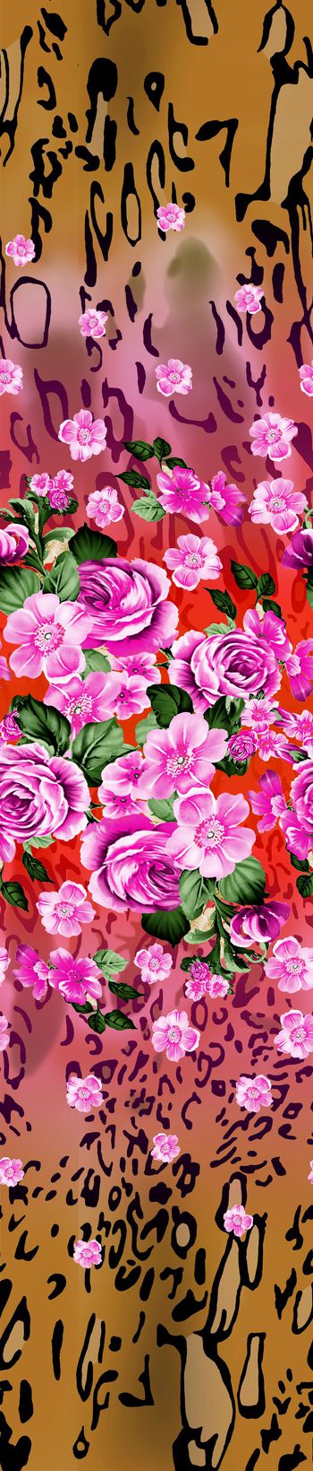 574983-双边定位裙边花设计