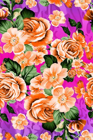 数码印花印花华亿平台图片