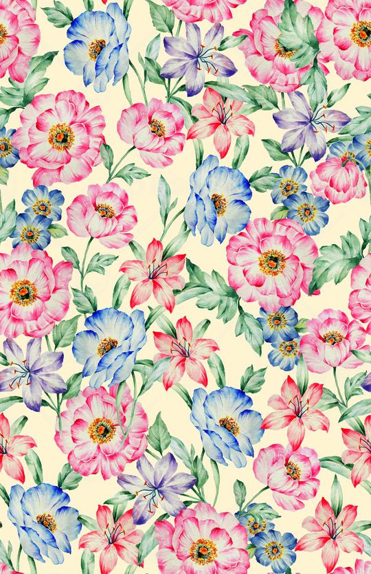 手绘印花华亿平台图片