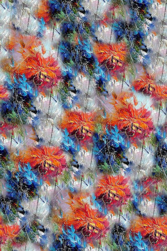 时尚大牌欧美风格印花华亿平台图片