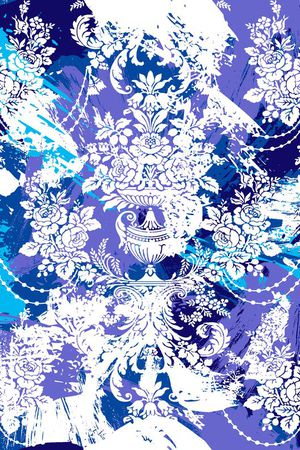 休闲印花华亿平台图片