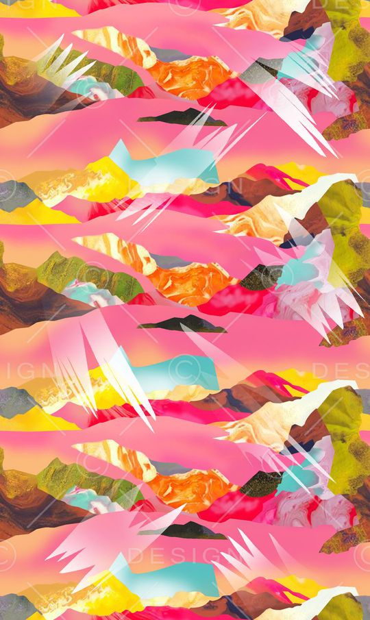 时尚潮流印花华亿平台图片