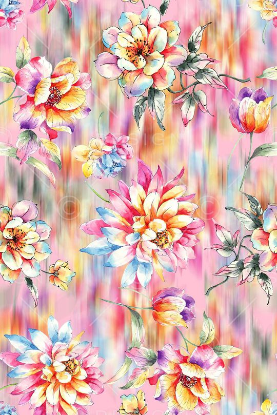 窗帘印花华亿平台图片