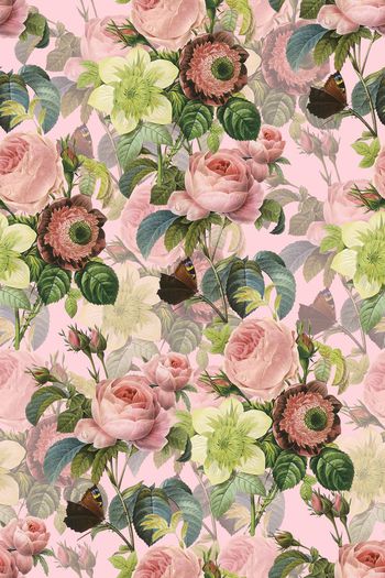 575041-最新原创创意女装印花大花卉满版数码