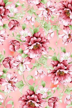 大花印花华亿平台图片