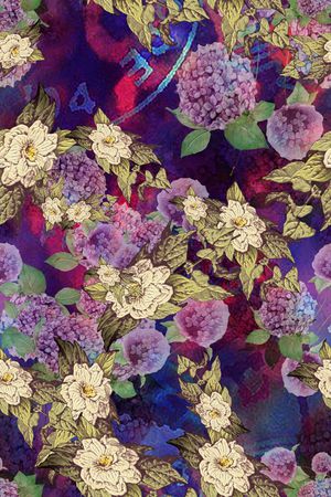 民族风印花华亿平台图片