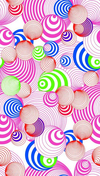 575097-创意抽象几何椎体拼接