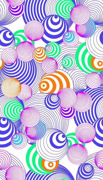 575098-创意抽象几何椎体拼接