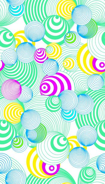 575099-创意抽象几何椎体拼接