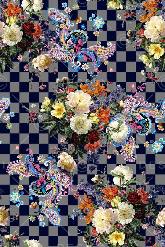 时尚印花华亿平台图片