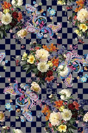 时尚印花华亿平台图片