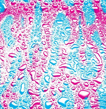 575108-创意抽象3D水珠拼接泳装