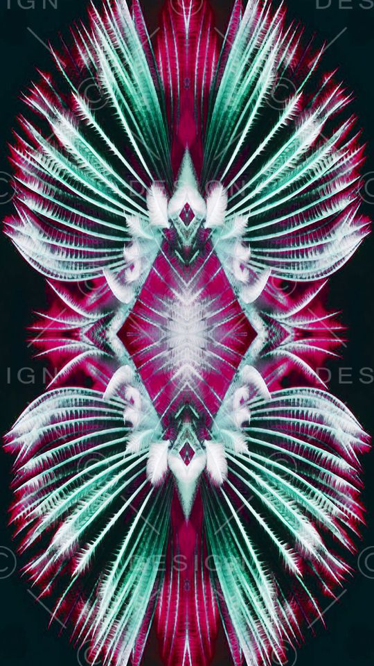 自然印花华亿平台图片