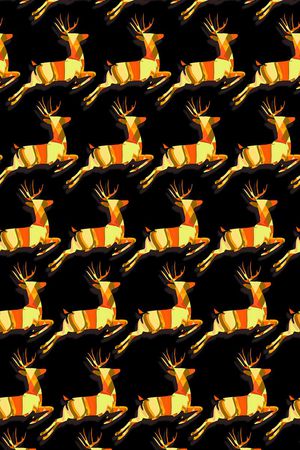 时尚简约印花华亿平台图片