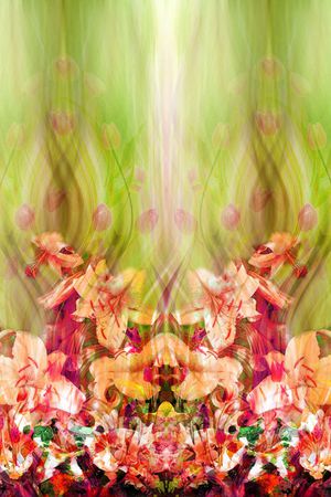 潮流时尚印花华亿平台图片