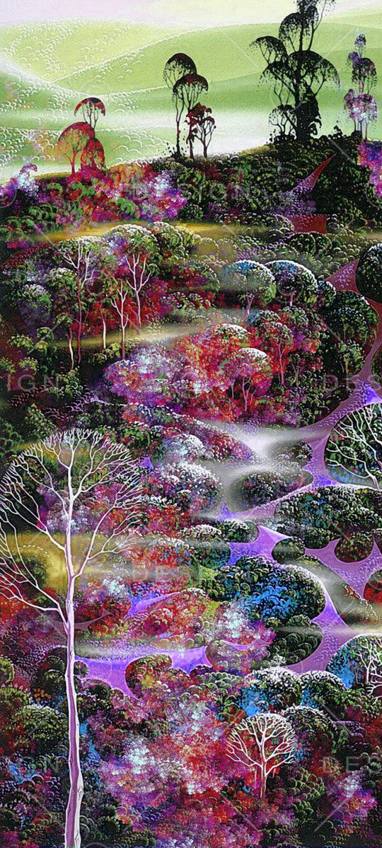 潮流时尚印花华亿平台图片