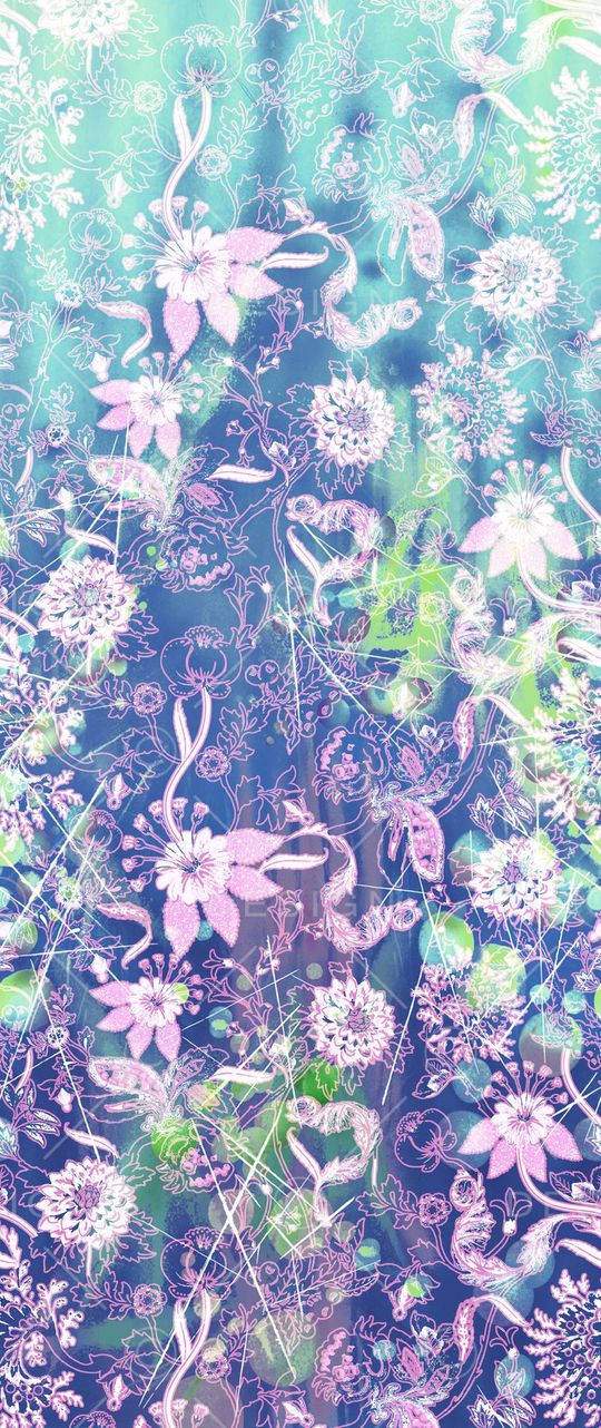 复古风古典印花华亿平台图片