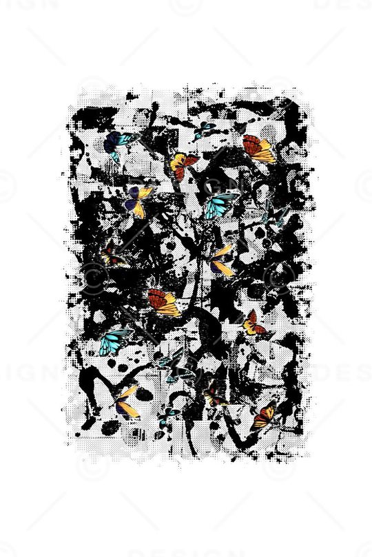 定位花印花华亿平台图片