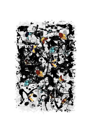 定位花印花华亿平台图片