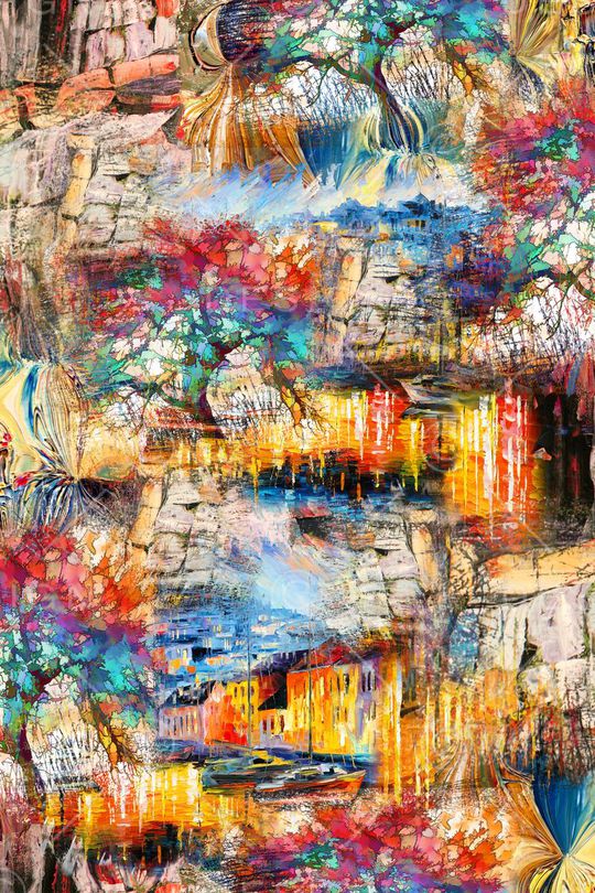 女装印花华亿平台图片