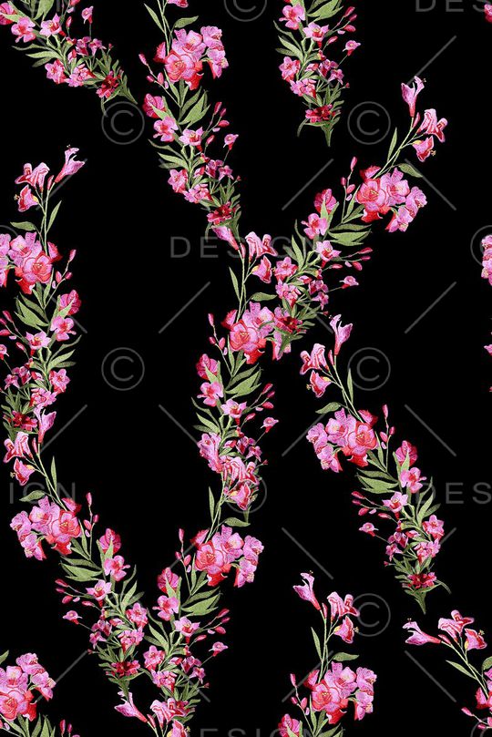 中国风印花华亿平台图片