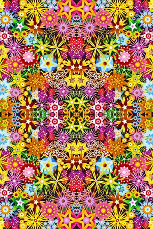 创意抽象印花华亿平台图片