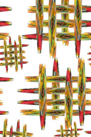 肌理图案印花华亿平台图片