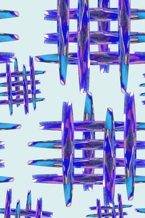 肌理图案印花华亿平台图片