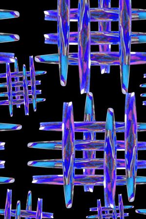 肌理图案印花华亿平台图片