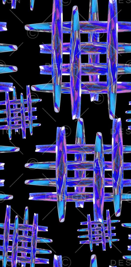 肌理图案印花华亿平台图片