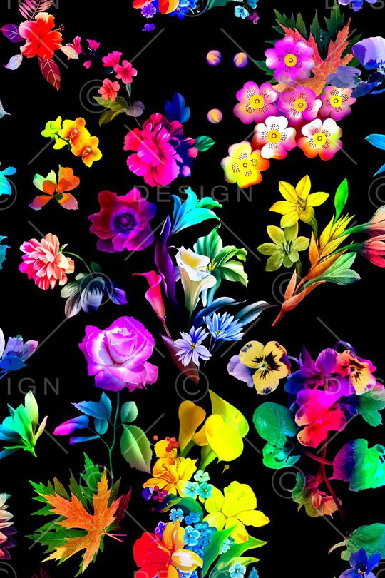 纯色底印花华亿平台图片