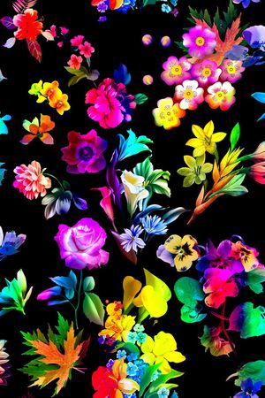 纯色底印花华亿平台图片