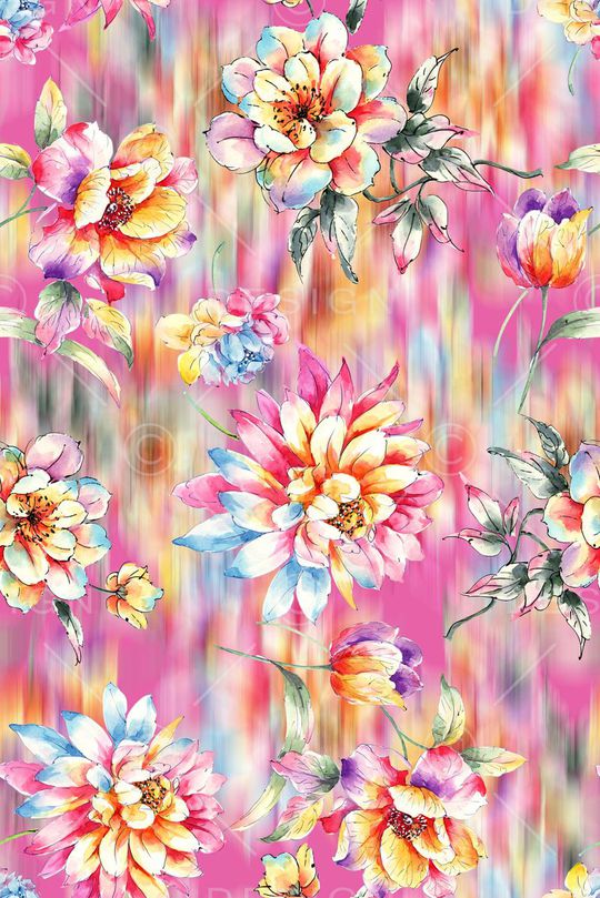 窗帘印花华亿平台图片