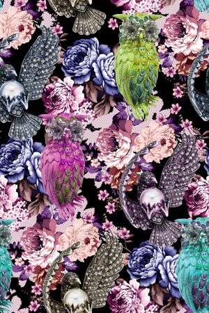 动物印花华亿平台图片