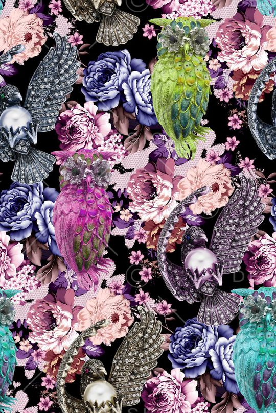 动物印花华亿平台图片