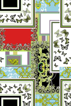 欧美印花华亿平台图片