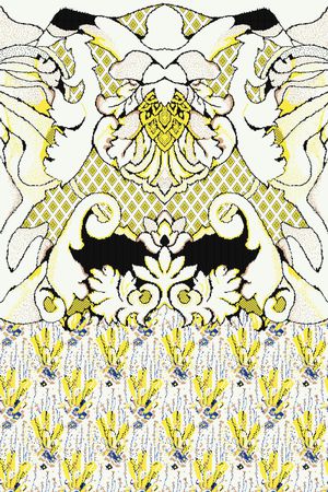 欧美印花华亿平台图片