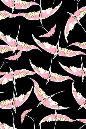 华伦天奴印花华亿平台图片