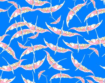 575388-华伦天奴  手绘鸟  鸟