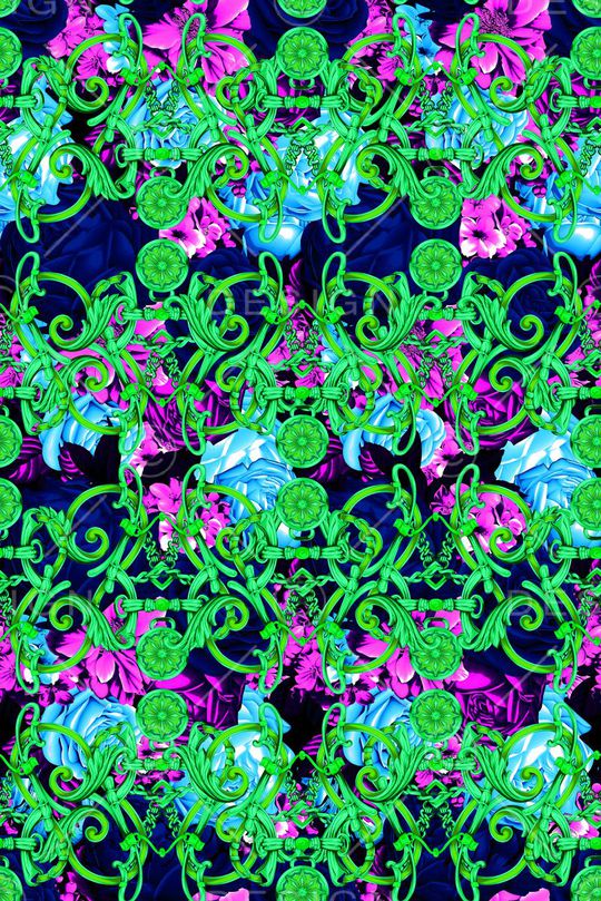 炫彩印花华亿平台图片