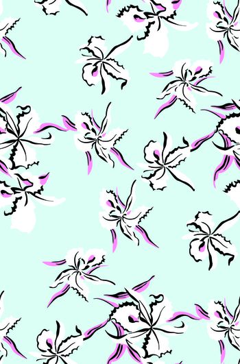 纯色印花华亿平台图片